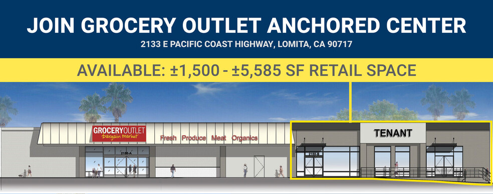 2155 Pacific Coast Hwy, Lomita, CA for lease - Building Photo - Image 1 of 5