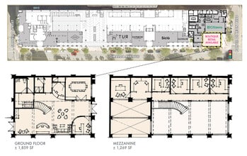 255 Giralda Ave, Coral Gables, FL for lease Floor Plan- Image 1 of 5