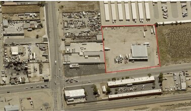 37922 Sierra Hwy, Palmdale, CA - aerial  map view