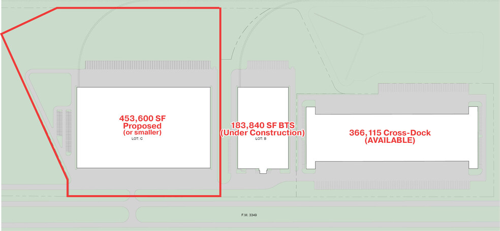 FM 3349, Taylor, TX for lease - Primary Photo - Image 1 of 1