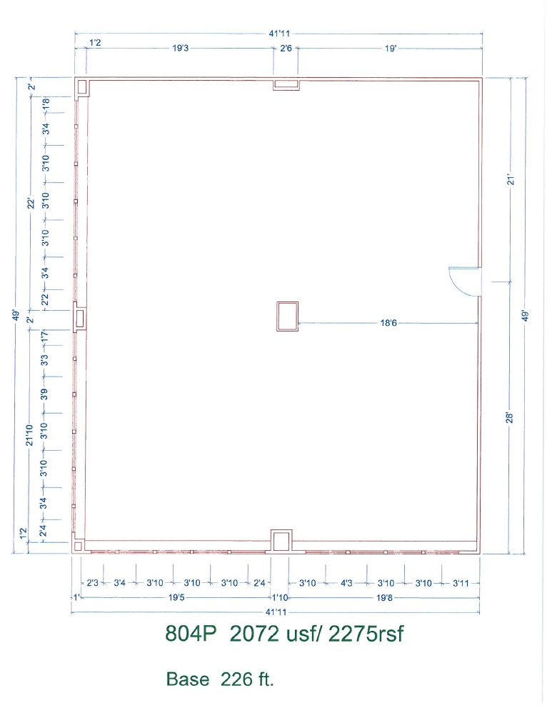 15565 Northland Dr, Southfield, MI for lease Floor Plan- Image 1 of 1