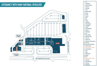 West Chester Pike, Havertown, PA for lease Site Plan- Image 1 of 1