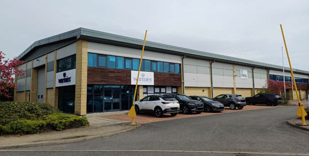 Booth Dr, Wellingborough, NN8 6GR - Park Farm Industrial Estate | LoopNet