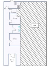 1121-1139 4th St, San Rafael, CA for lease Floor Plan- Image 2 of 2