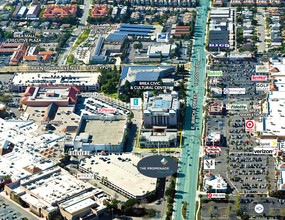 910 E Birch St, Brea, CA - aerial  map view