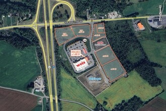 170 Buckaroo Ln, Bellefonte, PA - AERIAL map view