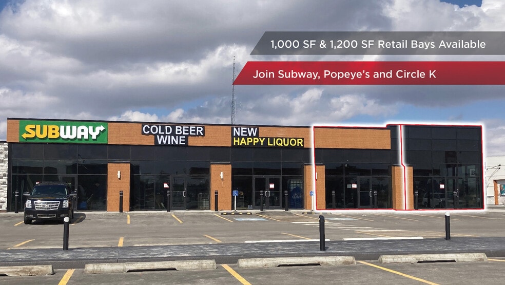 Gaetz Ave And Nolan St, Red Deer, AB for sale - Building Photo - Image 1 of 1