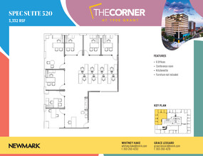 1900 Grant St, Denver, CO for lease Floor Plan- Image 1 of 1