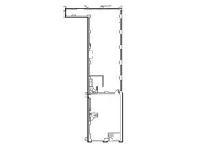 33 Fraser Ave, Toronto, ON for lease Floor Plan- Image 1 of 1