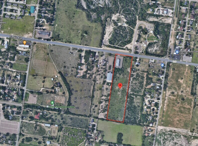 1310 E Main Ave, Alton, TX for sale - Building Photo - Image 1 of 1