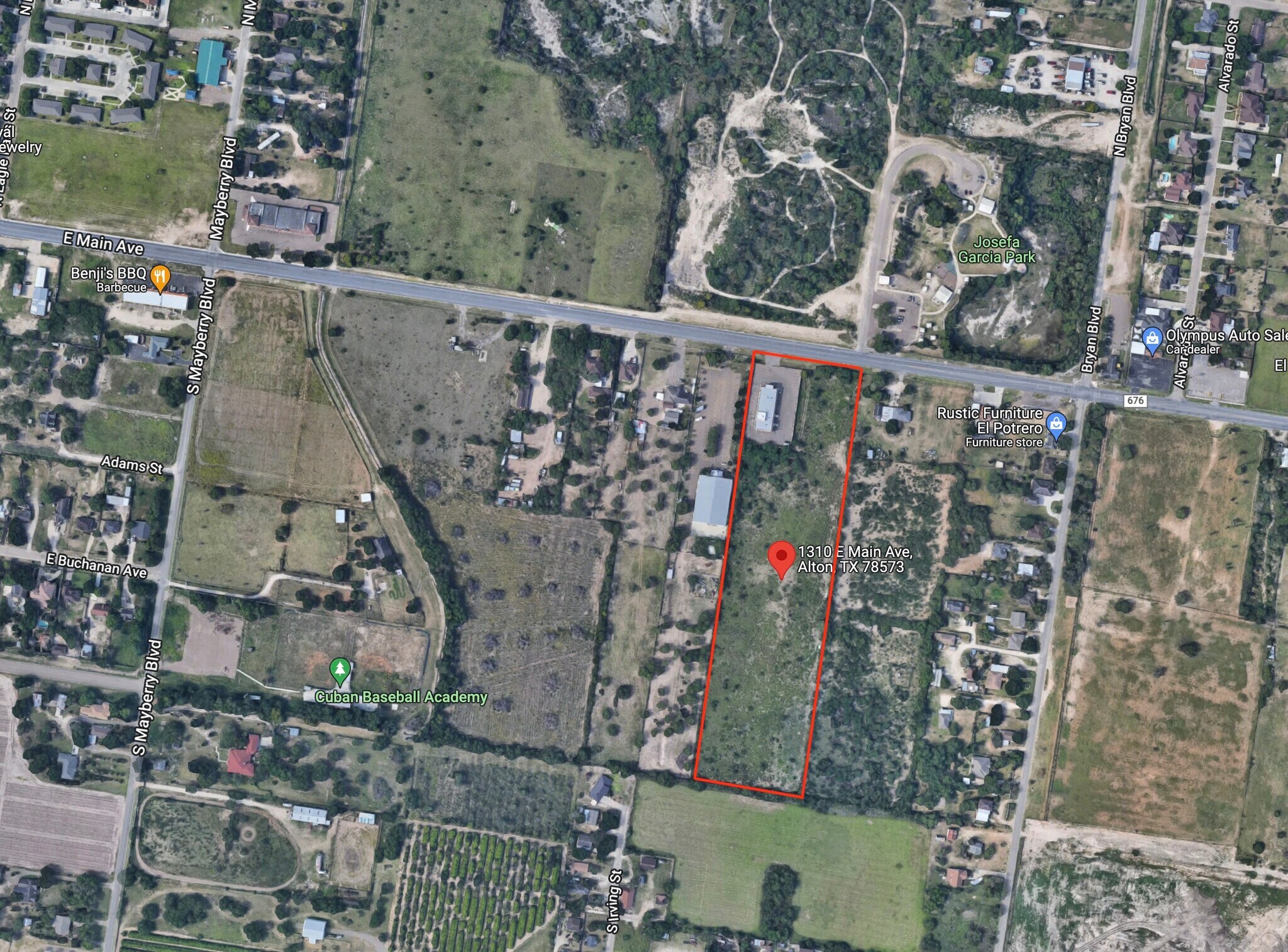 1310 E Main Ave, Alton, TX for sale Building Photo- Image 1 of 1