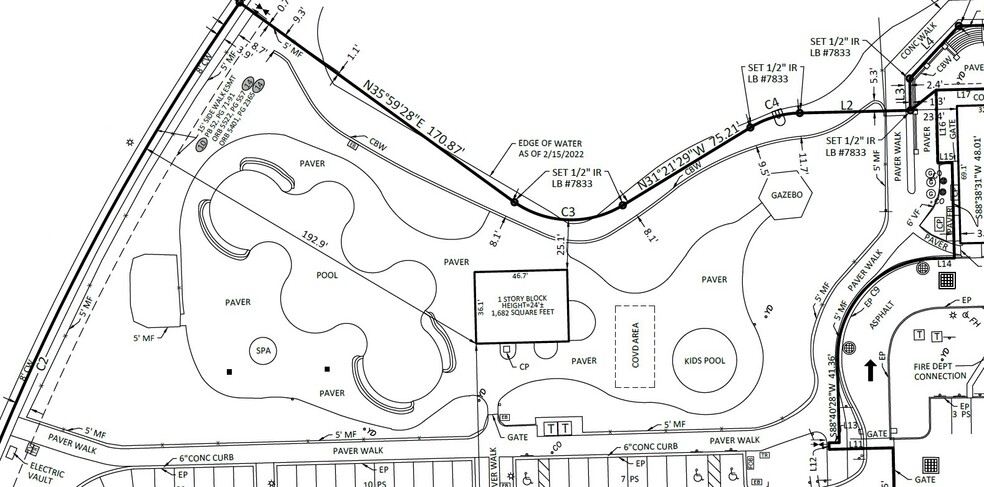 215 N Airport Ln, New Smyrna Beach, FL for lease - Site Plan - Image 3 of 3