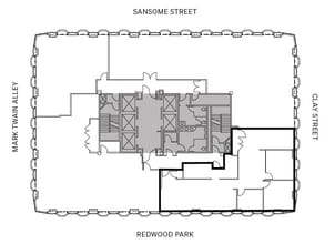 505 Sansome St, San Francisco, CA for lease Floor Plan- Image 1 of 1