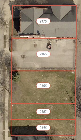 2176 N 39th St, Milwaukee, WI for sale - Aerial - Image 3 of 8