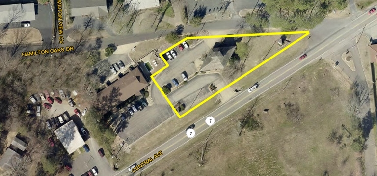 5380 Central Ave, Hot Springs, AR for sale Aerial- Image 1 of 1