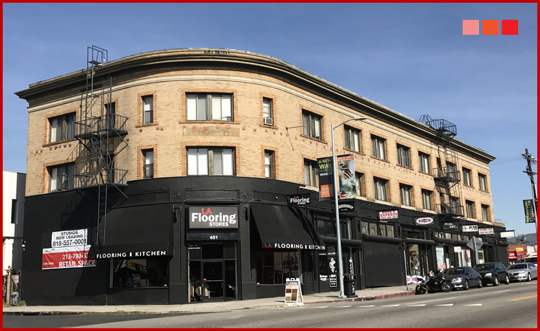 451-467 N Western Ave, Los Angeles, CA for lease - Building Photo - Image 1 of 1