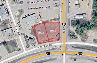 More details for 5000 & 5040 N Access Rd, Chetwynd, BC - Land for Sale