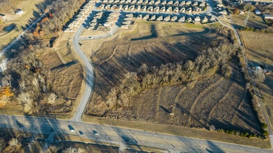 E 151st St, Bixby, OK - AERIAL  map view - Image1