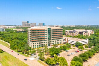 2600 N Central Expy, Richardson, TX - aerial  map view