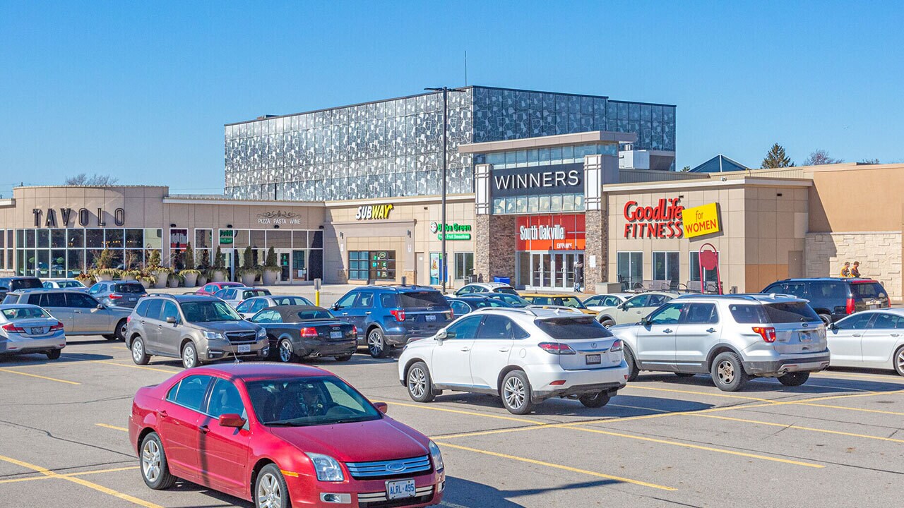 1431-1527 Rebecca St, Oakville, ON for lease Building Photo- Image 1 of 5