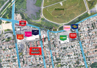 758 Arthur Kill Rd, Staten Island, NY - AERIAL  map view - Image1