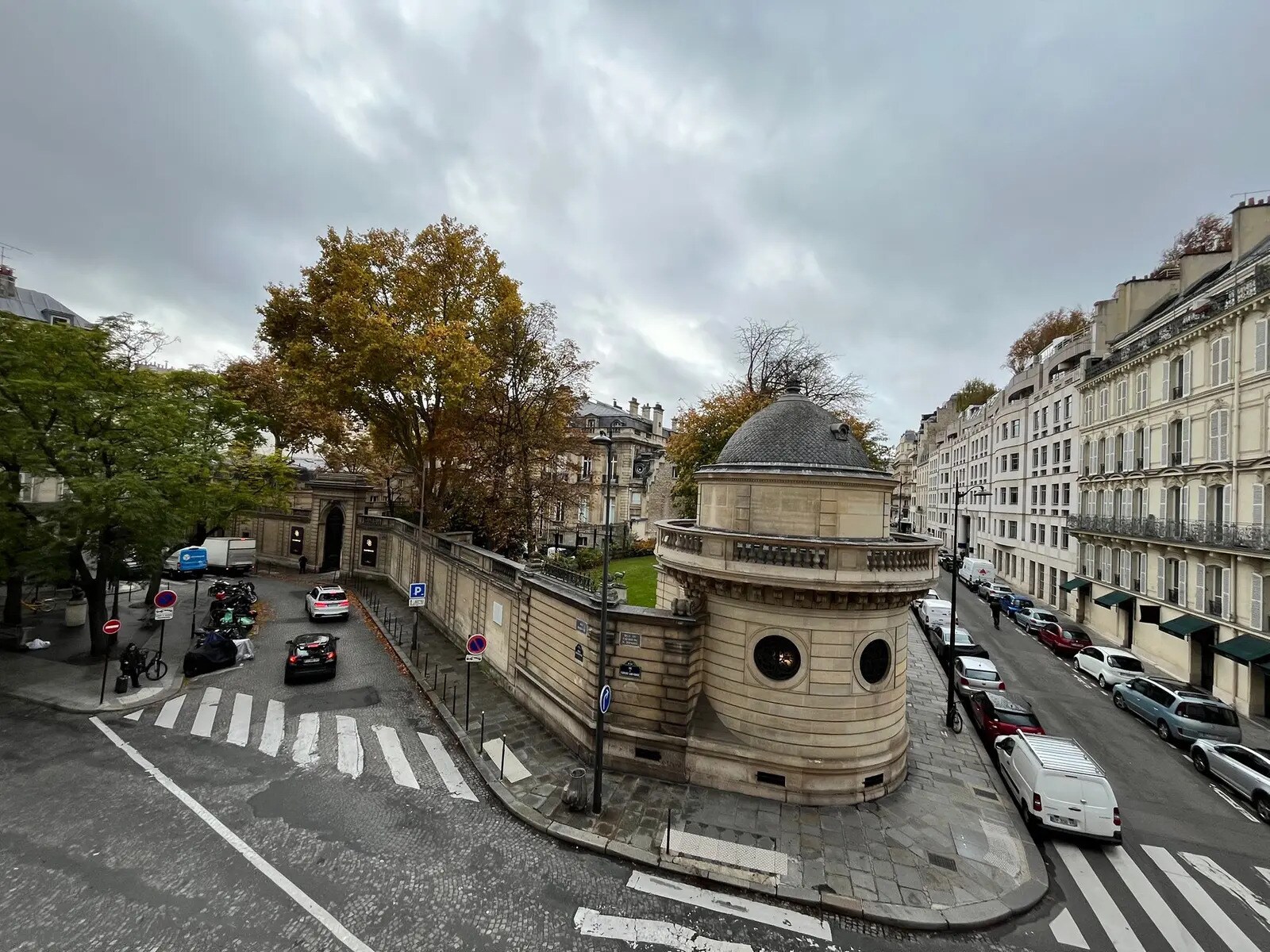 226 Rue Du Faubourg Saint-Honoré, Paris for lease Aerial- Image 1 of 21