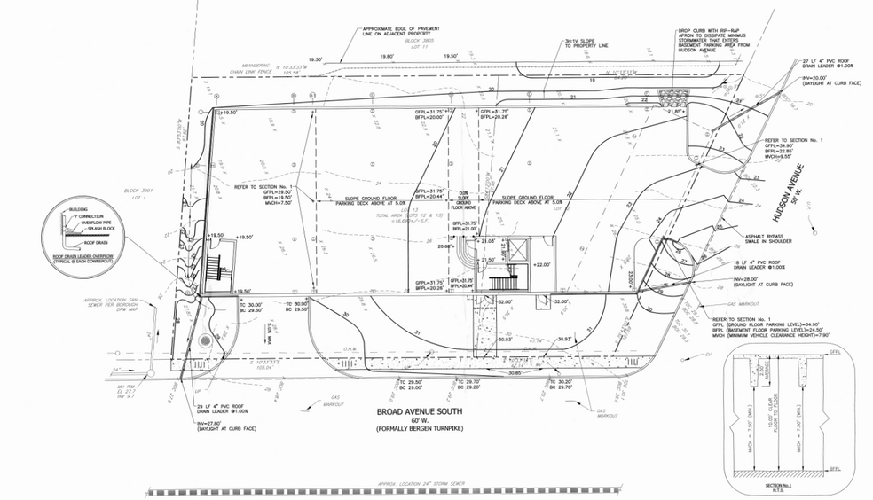 339-365 Broad Ave, Ridgefield, NJ for sale - Plat Map - Image 2 of 2