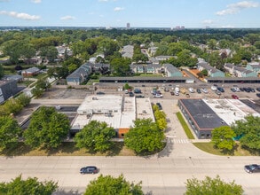 1006 W 14 Mile Rd, Clawson, MI - AERIAL map view - Image1