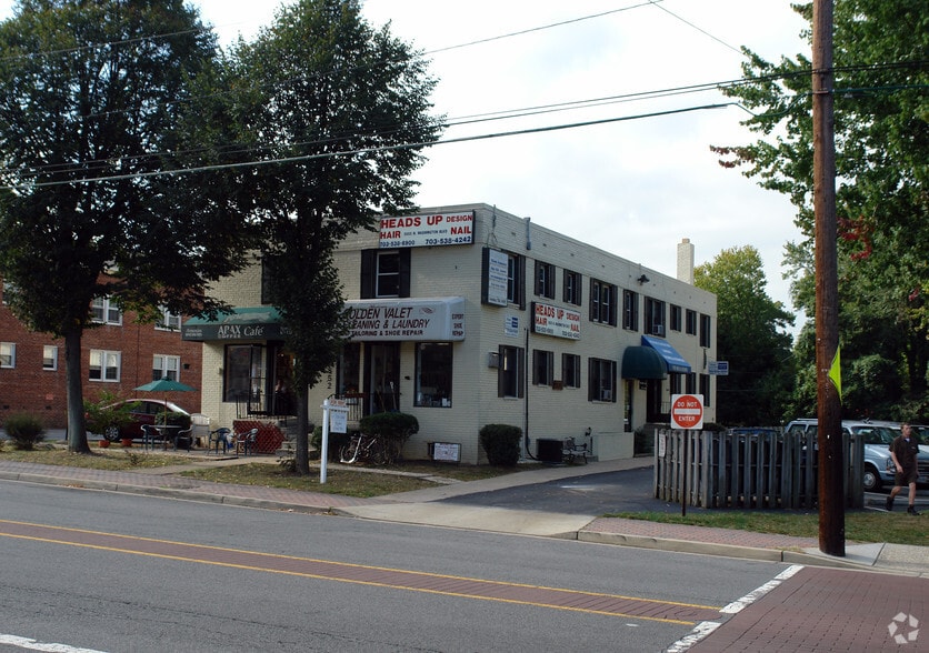 5852 Washington Blvd, Arlington, VA for lease - Building Photo - Image 1 of 2