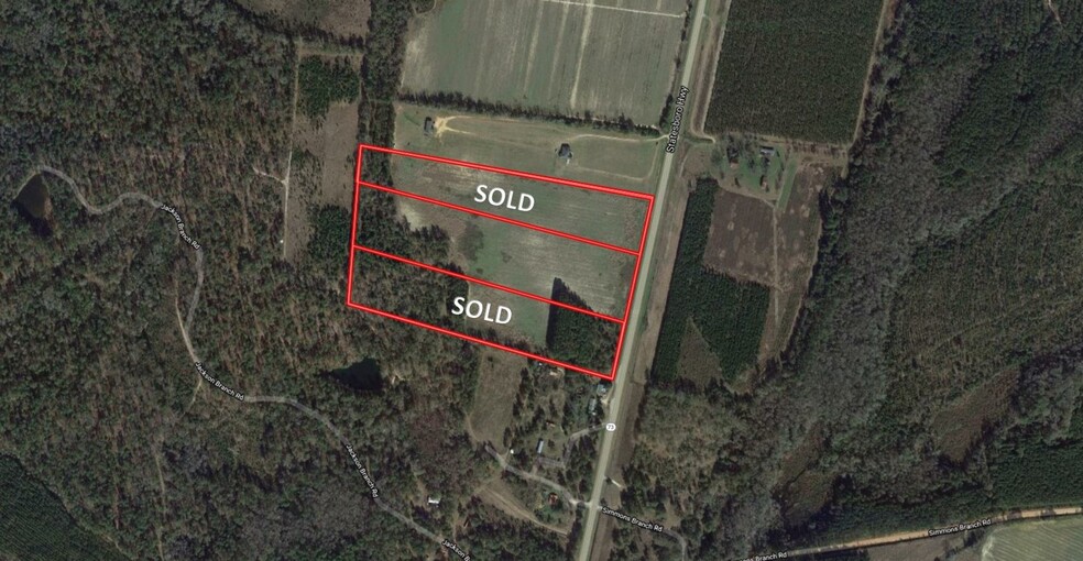 Statesboro Hwy, Sylvania, GA for sale - Plat Map - Image 1 of 1