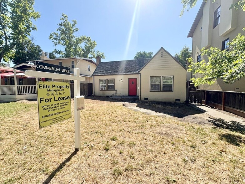 329 B St, Davis, CA for lease - Building Photo - Image 2 of 10