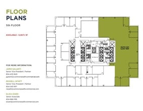 919 E Main St, Richmond, VA for lease Floor Plan- Image 1 of 1