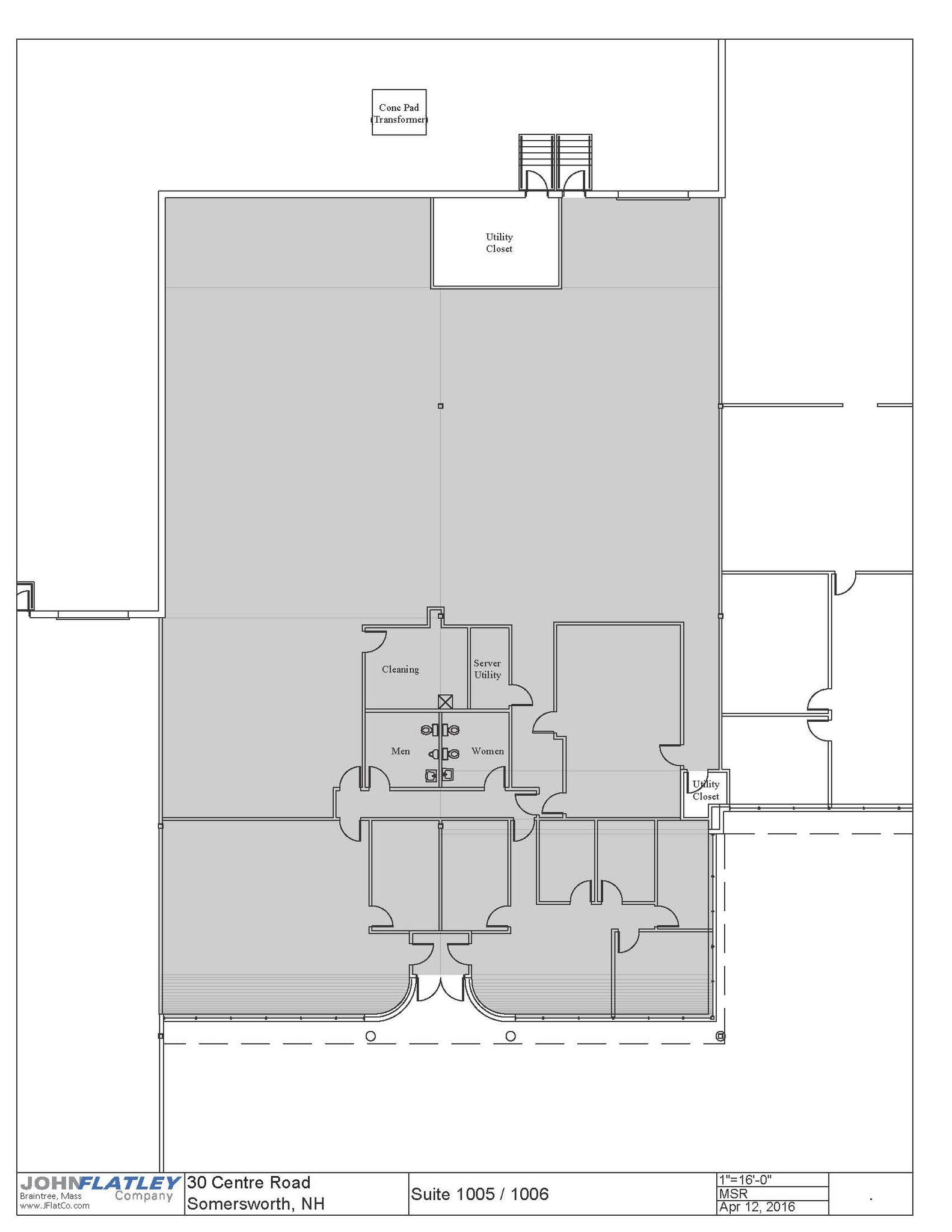 30 Centre Rd, Somersworth, NH for lease Floor Plan- Image 1 of 1