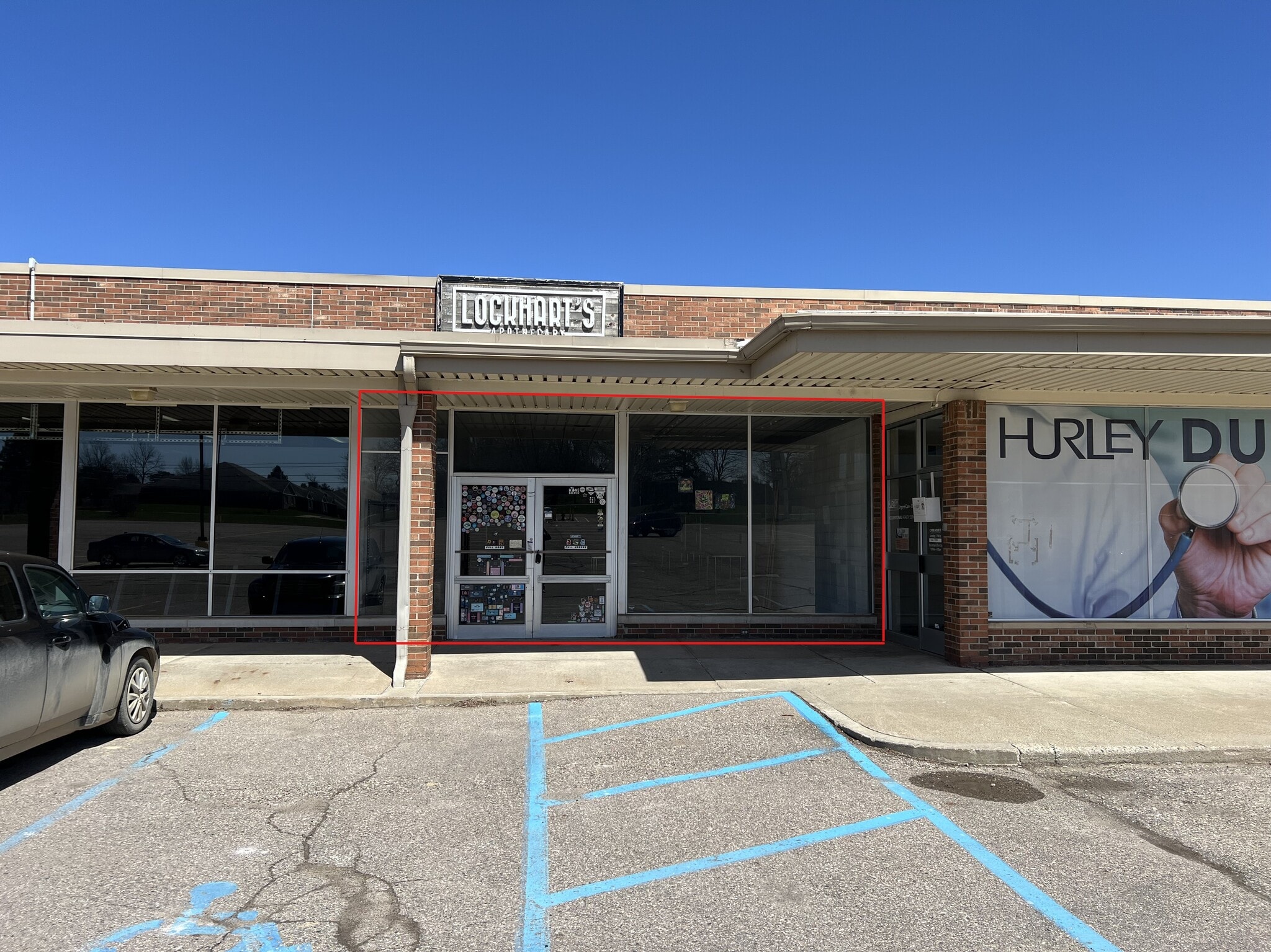 8751-8789 Monroe Rd, Durand, MI for lease Building Photo- Image 1 of 3