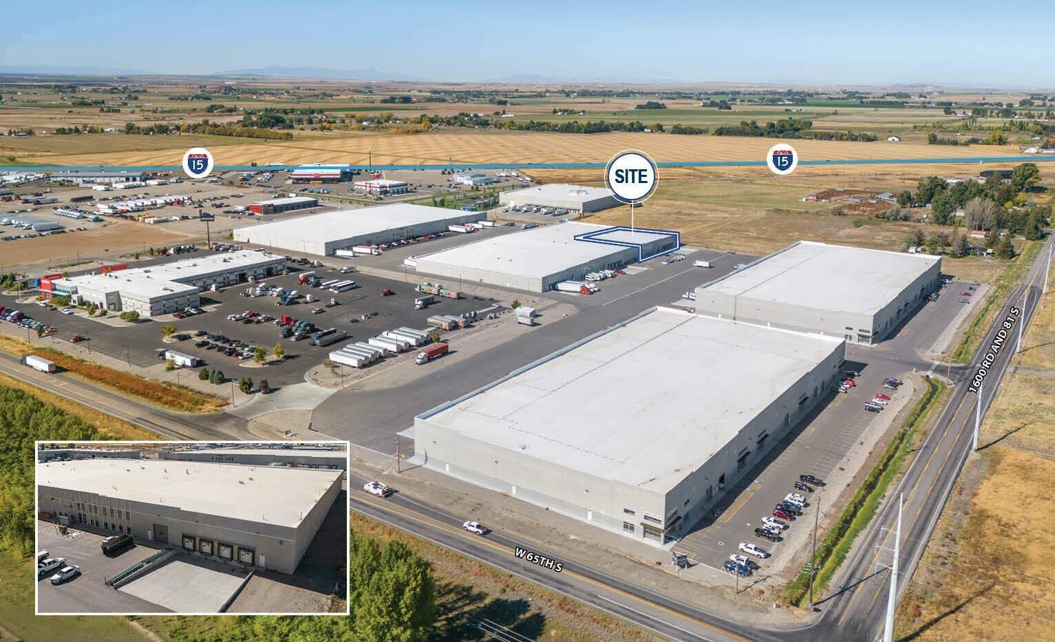 6301 Doug Andrus, Idaho Falls, ID for lease Building Photo- Image 1 of 12