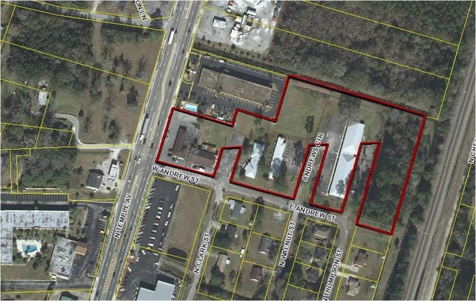 1250 Andrews Cir, Starke, FL for lease - Building Photo - Image 2 of 9