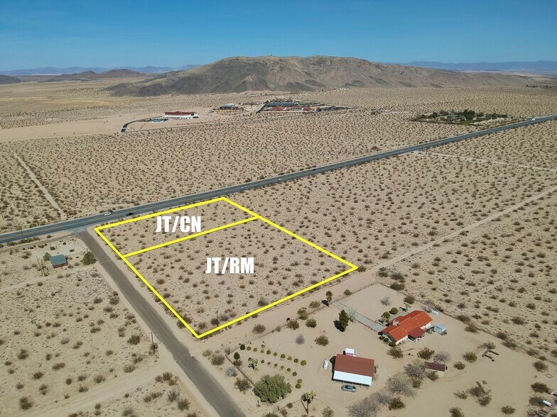 6625 Twentynine Palms Hwy, Joshua Tree, CA for sale - Aerial - Image 1 of 1