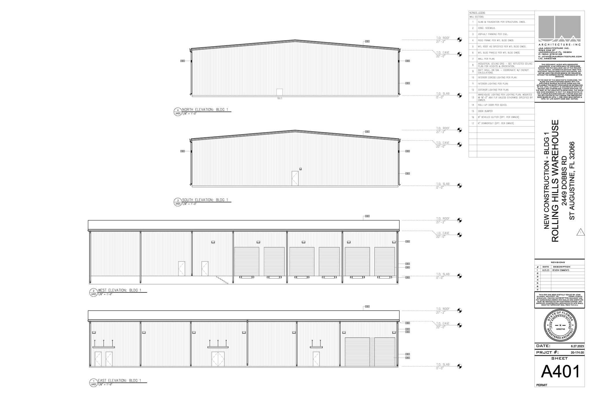 2449 Dobbs Rd, Saint Augustine, FL for lease Interior Photo- Image 1 of 1