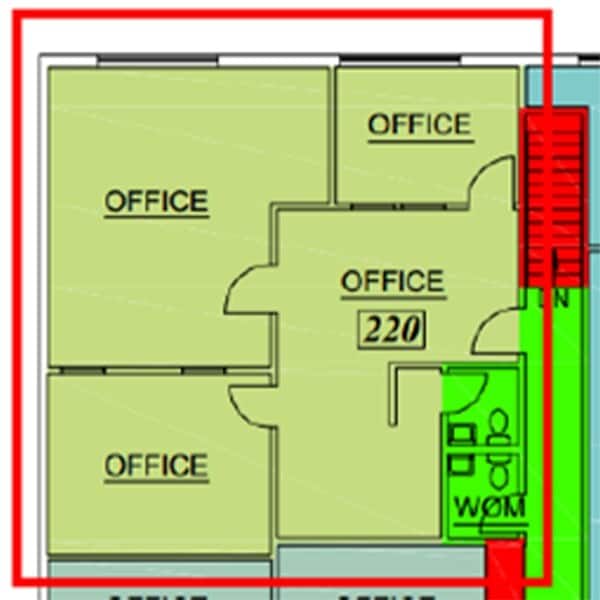 3301-3309 Vincent Rd, Pleasant Hill, CA for lease Floor Plan- Image 1 of 4