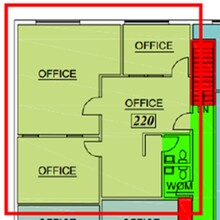 3301-3309 Vincent Rd, Pleasant Hill, CA for lease Floor Plan- Image 1 of 4
