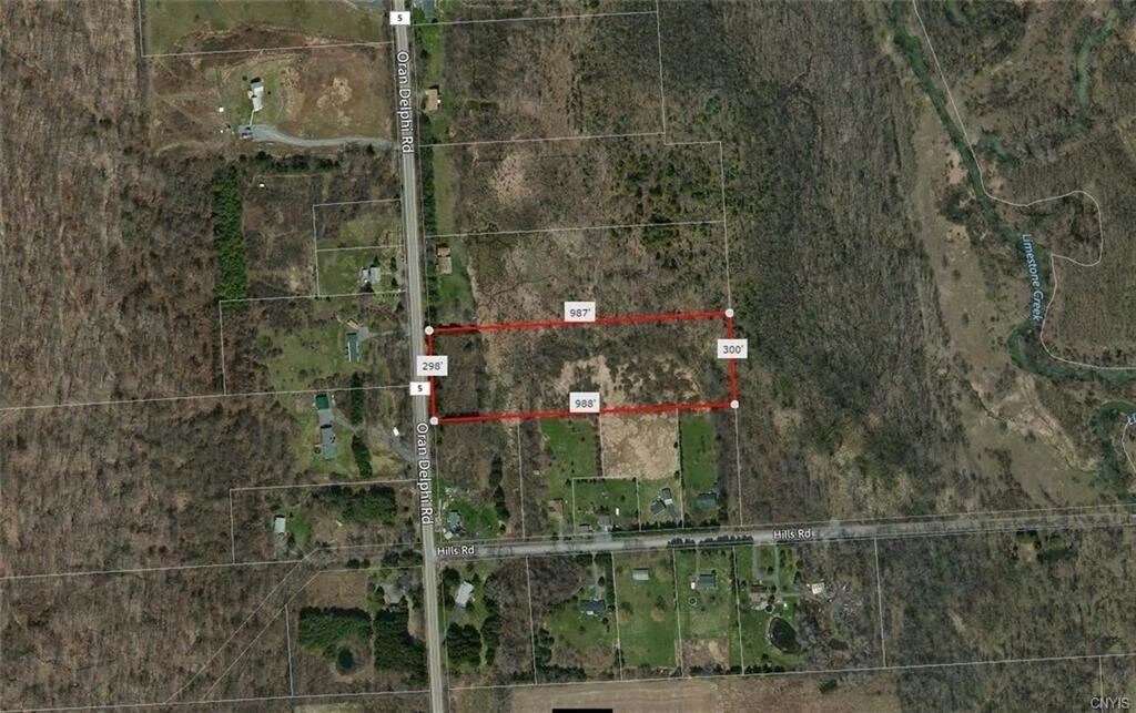 0 Frank Long Rd, Pompey, NY for sale Primary Photo- Image 1 of 1