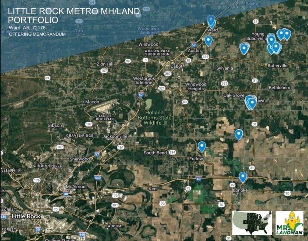 1005 Jackson Rd, Ward, AR for sale Building Photo- Image 1 of 1