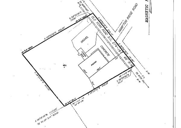 5025 Old York Rd, Rock Hill, SC for lease - Plat Map - Image 2 of 44