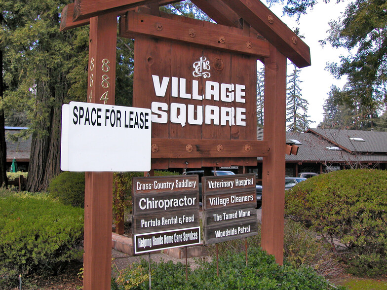 884 Portola Rd, Portola Valley, CA for lease - Building Photo - Image 1 of 3