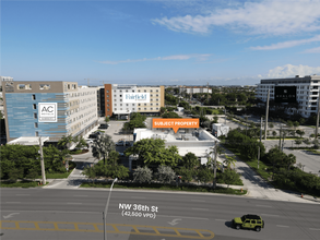 8001 NW 36th St, Doral, FL - AERIAL map view - Image1