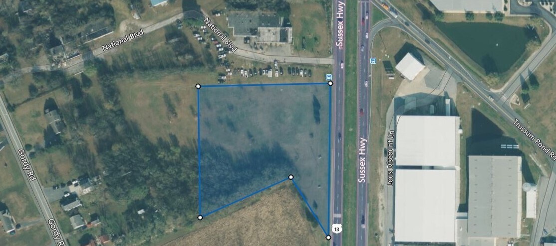 11075 W. Rt. 13, Laurel, DE for sale Primary Photo- Image 1 of 1