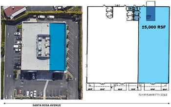 2510 Santa Rosa Ave, Santa Rosa, CA for lease Floor Plan- Image 1 of 1