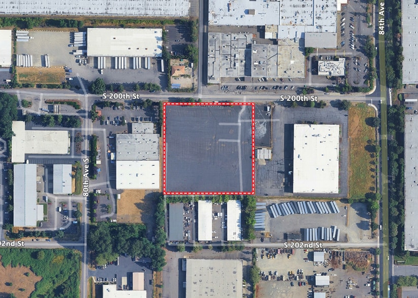 8202 S 200th St, Kent, WA for lease - Building Photo - Image 1 of 2