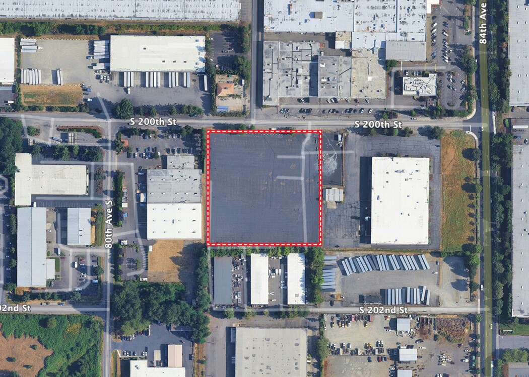 8202 S 200th St, Kent, WA for lease Building Photo- Image 1 of 3