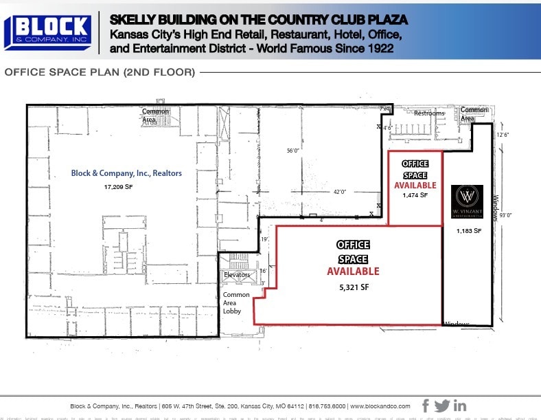 601-605 W 47th St, Kansas City, MO for lease Floor Plan- Image 1 of 1